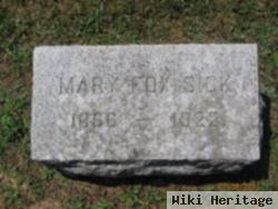 Mary Fox Sick