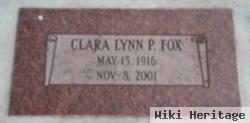 Clara Lynn Propst Fox