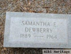 Samantha E. Hutcheson Dewberry