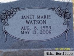 Janet Marie Watson