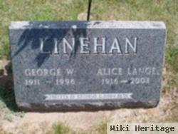 Alice Lange Linehan