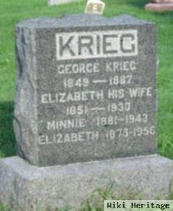 Elizabeth Krieg