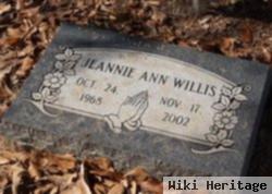 Jennie Ann Willis