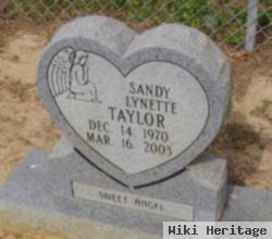 Sandy Lynette Taylor