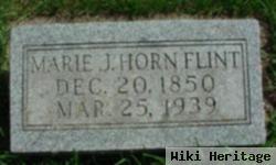 Marie Jane Horn Flint