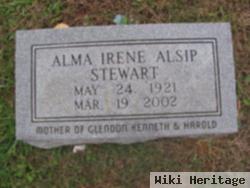 Alma Irene Alsip Stewart