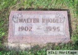 Walter Rhode