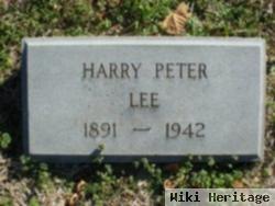 Harry Peter Lee