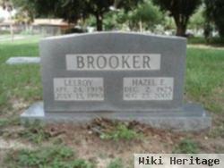 Leeroy Brooker