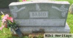 Gertrude M. Campbell Babio