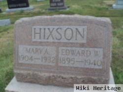 Mary A Howard Hixson