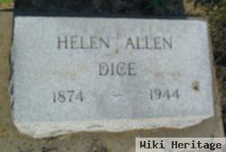 Helen M. Allen Dice