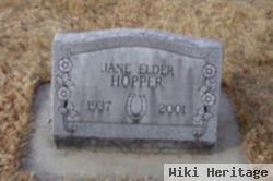 Jane Elder Cameron Hopper