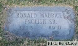 Ronald Maurice English, Sr