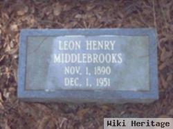 Leon Henry Middlebrooks