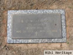 Corp R. C. Williamson