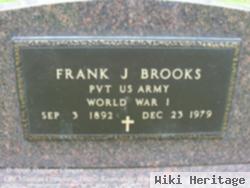 Frank J Brooks