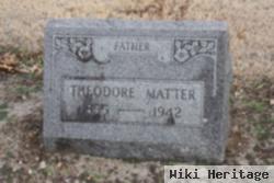 Theodore Matter