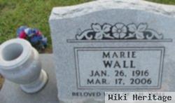 Marie Wall