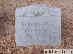 Katherine George Finley