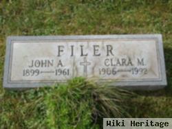 Clara M. Filer