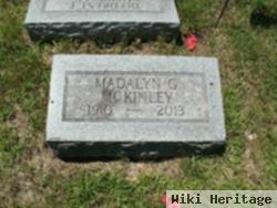 Madalyn G Mckinley