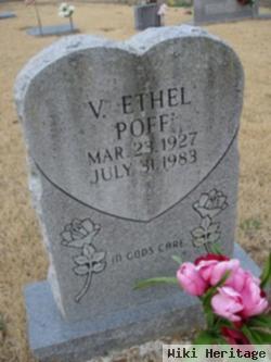 V. Ethel Poff