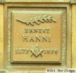 Ernest Hanni