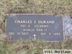 Charles E. Durand