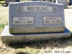 Paul Edward Mechling