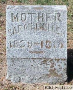 Sarah J. Miller