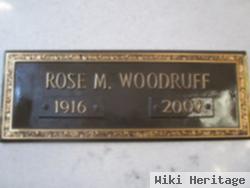 Rose M. Woodruff