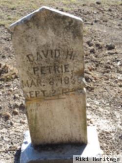 David H. Petrie