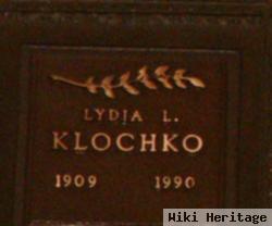 Lydia Lorraine Sepchenko Klochko