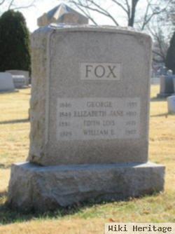 William E Fox