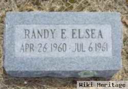 Randy E. Elsea