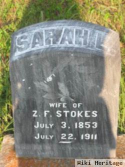 Sarah Louisa "sallie" Scott Stokes