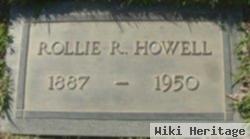 Rollie R. Howell