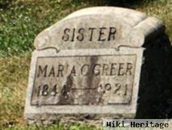 Maria C Thompson Greer