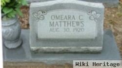 Omeara C Matthews