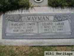 Margaret Owen Wayman