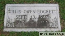 Willis Owen Rockett