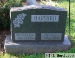 Frederick W "ted" Harvard