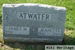 Jeanette "jan" Heina Atwater