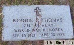 Roddie C Thomas