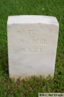 H Reid