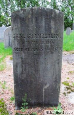 Jane Chamberlin