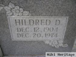 Hildred D Moreu