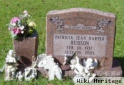 Patricia Jean Harper Hudson