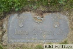 Lloyd O Evans, Jr